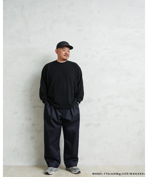 WAIPER.inc チノパン US ARMY VENTILE チノトラウザー ストレート