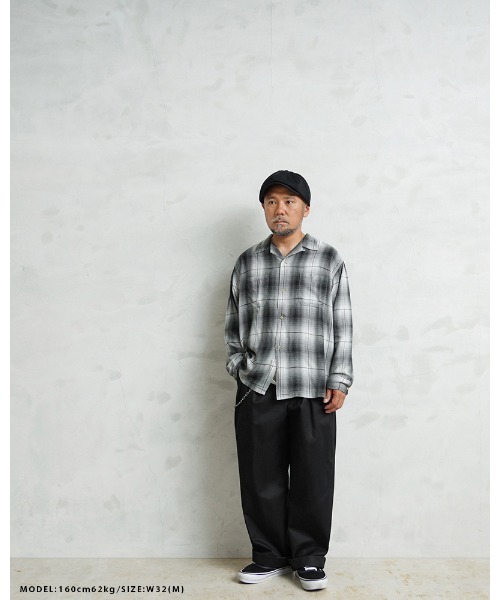 WAIPER.inc チノパン US ARMY VENTILE チノトラウザー ストレート