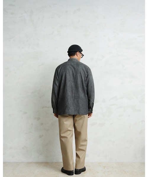 WAIPER.inc チノパン US ARMY VENTILE チノトラウザー ストレート