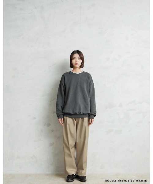 WAIPER.inc チノパン US ARMY VENTILE チノトラウザー ストレート