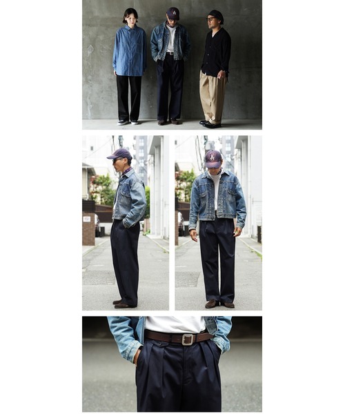 WAIPER.inc チノパン US ARMY VENTILE チノトラウザー ストレート