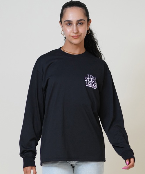 THE NORTH FACE ノースフェイス レディース トップス S THE NORTH FACE tシャツ 国内未発売 FACE(ザ・ノースフェイス