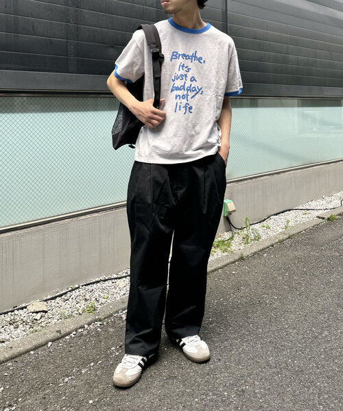 「CIAOPANIC TYPY」 半袖Tシャツ MEDIUM ライトグレー レディース