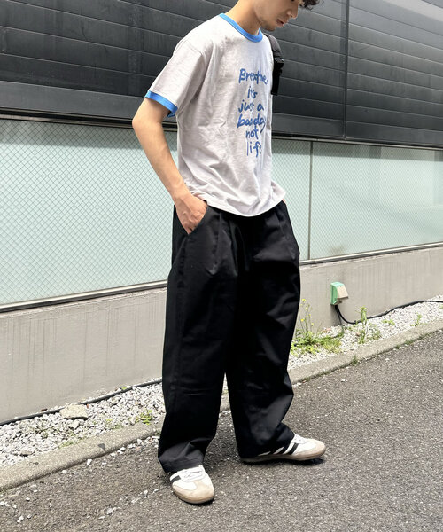 「CIAOPANIC TYPY」 半袖Tシャツ MEDIUM ライトグレー レディース