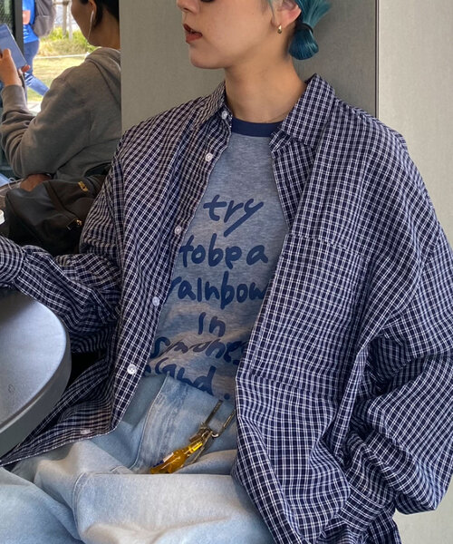 「CIAOPANIC TYPY」 半袖Tシャツ MEDIUM ライトグレー レディース