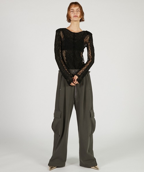 PRANK PROJECT（プランクプロジェクト） レーストリミングトップ