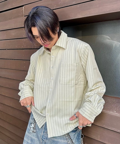 MandO（エムオー） シャツ アソートオーバーフランネルシャツ/チェック