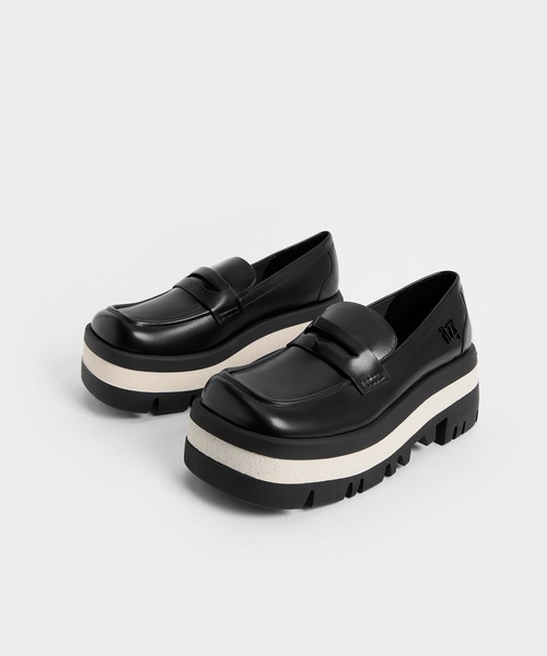 CHARLES & KEITH 靴 シューズ(レディース) | CHARLES & KEITH (チャールズアンド