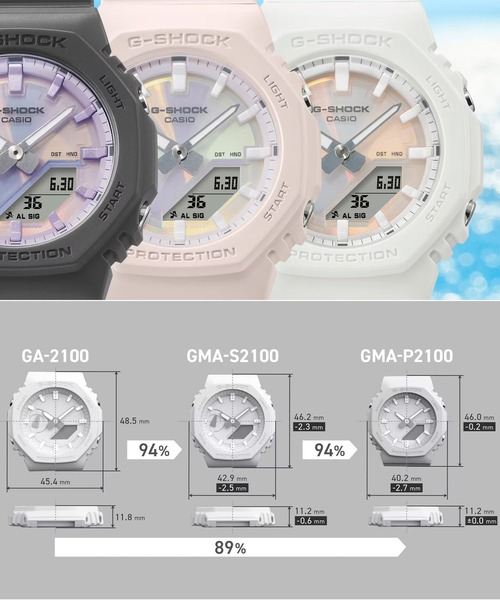 G-SHOCK 腕時計 G-SHOCK/ジーショック GMA-P2100PC-4AJ メンズ