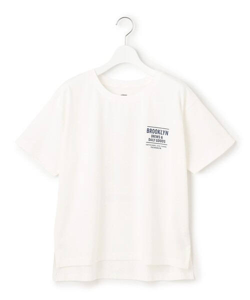 tシャツ 「WOMEN」カフェロゴプリント Tシャツ レディース
