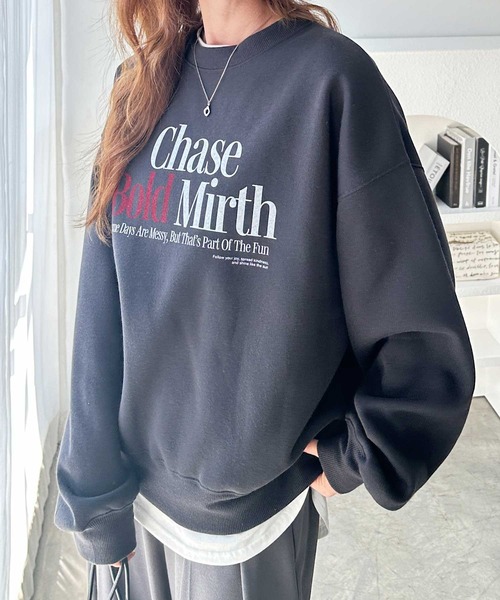 GeeRA（ジーラ） トレーナー スウェット アソートデザインオーバー