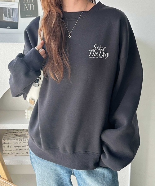 GeeRA（ジーラ） トレーナー スウェット アソートデザインオーバー