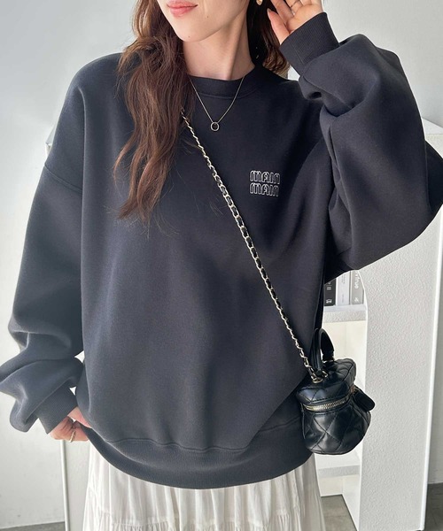 GeeRA（ジーラ） トレーナー スウェット アソートデザインオーバー