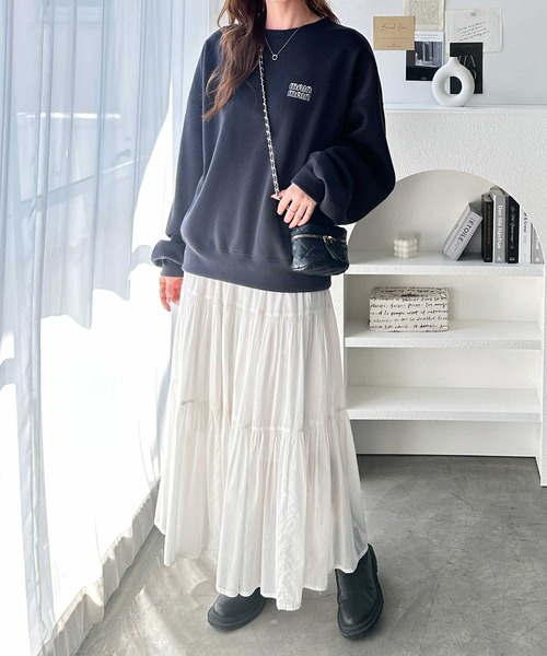 GeeRA（ジーラ） トレーナー スウェット アソートデザインオーバー