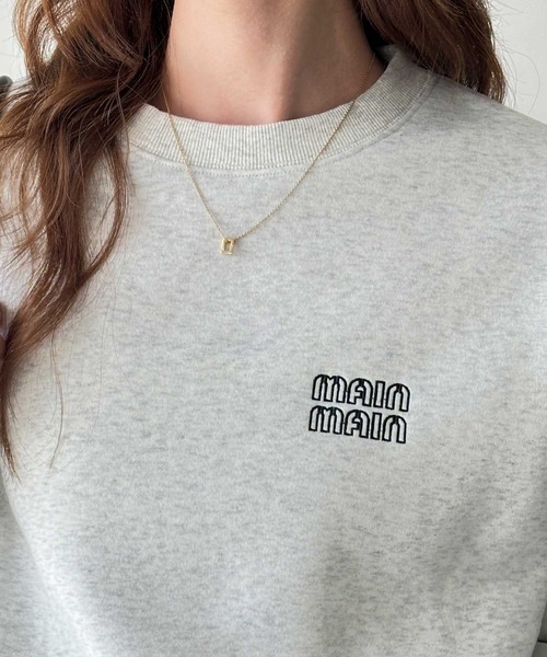 GeeRA（ジーラ） トレーナー スウェット アソートデザインオーバー