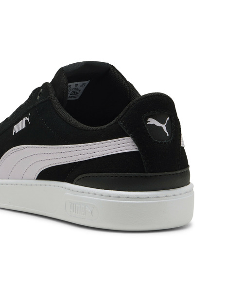 「PUMA」 ローカットスニーカー 24.0cm ブラック レディース_画像3