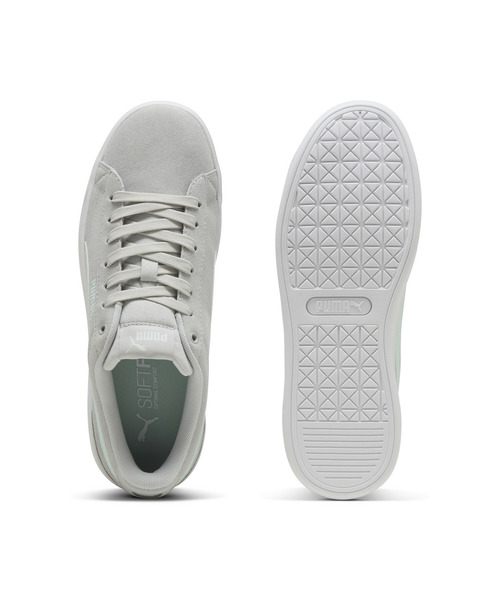 「PUMA」 ローカットスニーカー 24.0cm ブラック レディース_画像9