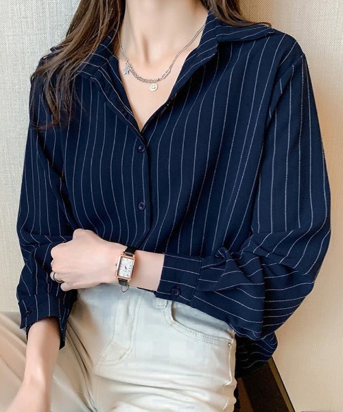 shoppinggo ブラウス シャツ シャツ ブラウス レディース トップス 襟