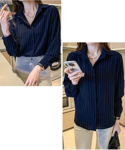 shoppinggo ブラウス シャツ シャツ ブラウス レディース トップス 襟