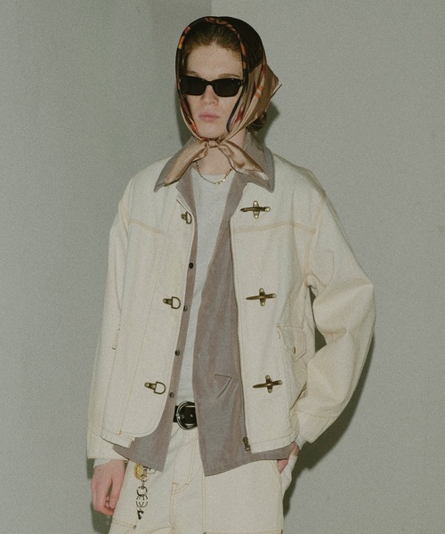 ブルゾン アウター FIREMAN JACKET メンズ レディースの画像