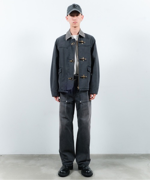ブルゾン アウター FIREMAN JACKET メンズ レディースの画像