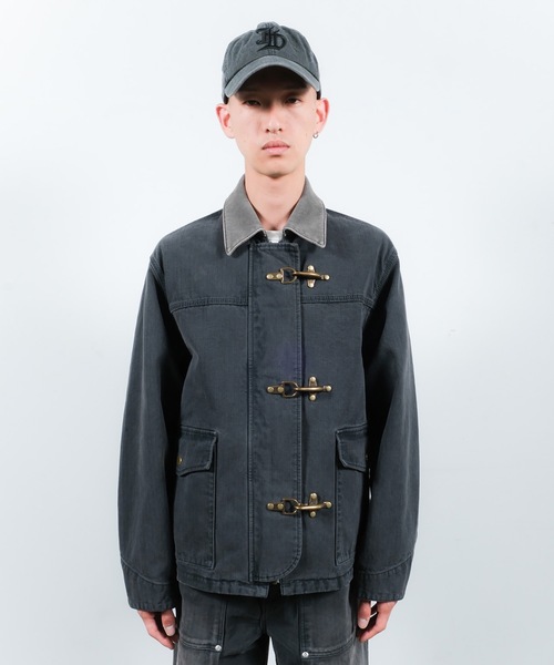 ブルゾン アウター FIREMAN JACKET メンズ レディースの画像