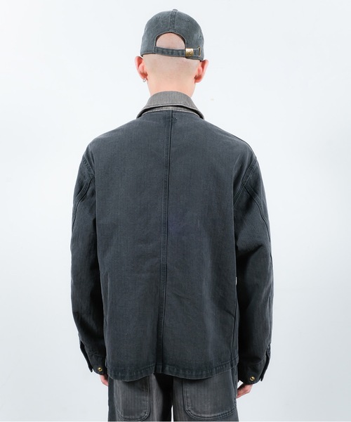 ブルゾン アウター FIREMAN JACKET メンズ レディースの画像