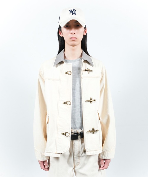 ブルゾン アウター FIREMAN JACKET メンズ レディースの画像