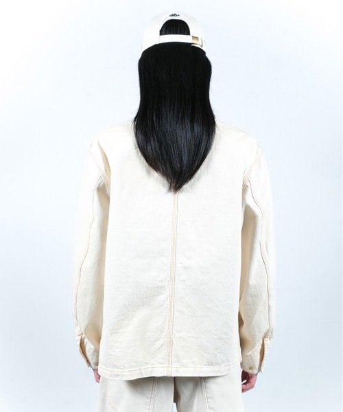 ブルゾン アウター FIREMAN JACKET メンズ レディースの画像