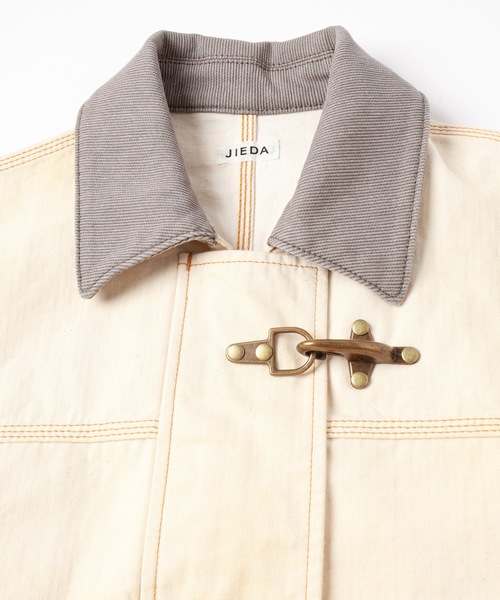 ブルゾン アウター FIREMAN JACKET メンズ レディースの画像