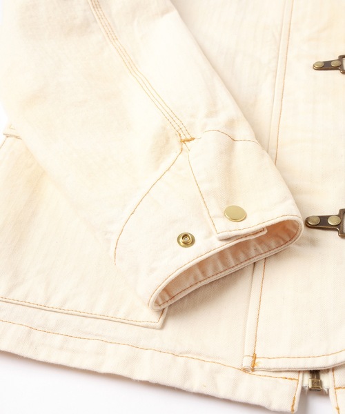 ブルゾン アウター FIREMAN JACKET メンズ レディースの画像