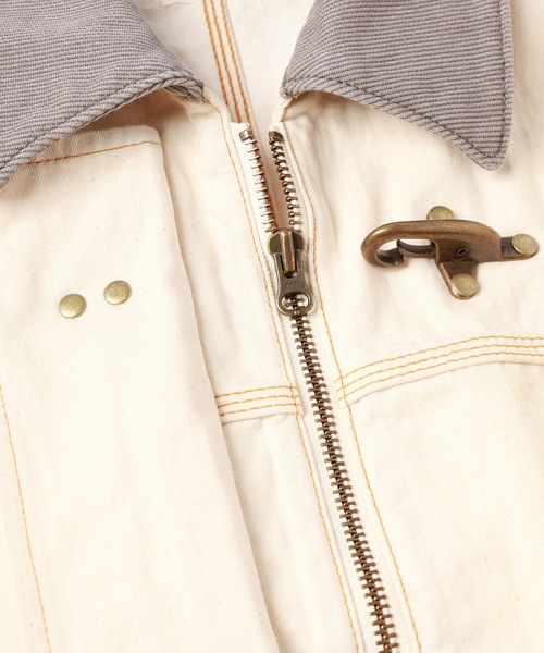 ブルゾン アウター FIREMAN JACKET メンズ レディースの画像
