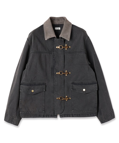 ブルゾン アウター FIREMAN JACKET メンズ レディースの画像