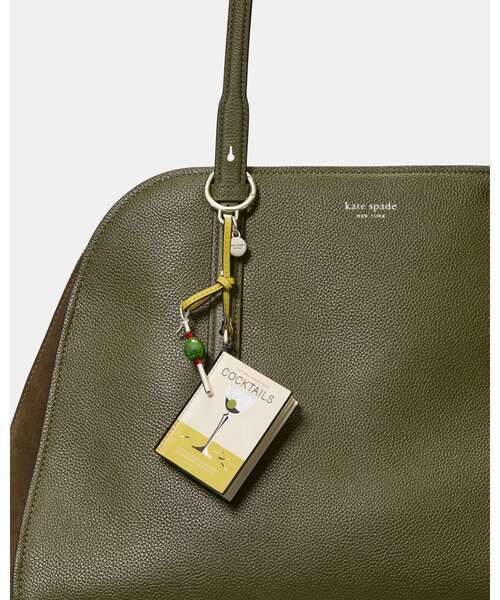 katespade 新品✨カクテルモチーフ 正規チャーム Kate Spade New York x Target - Mixed Novelty WINE CHARMS
