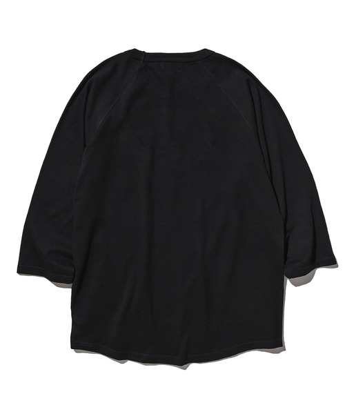 「Coffee & Cigarettes」 7分袖Tシャツ LARGE ブラック メンズ