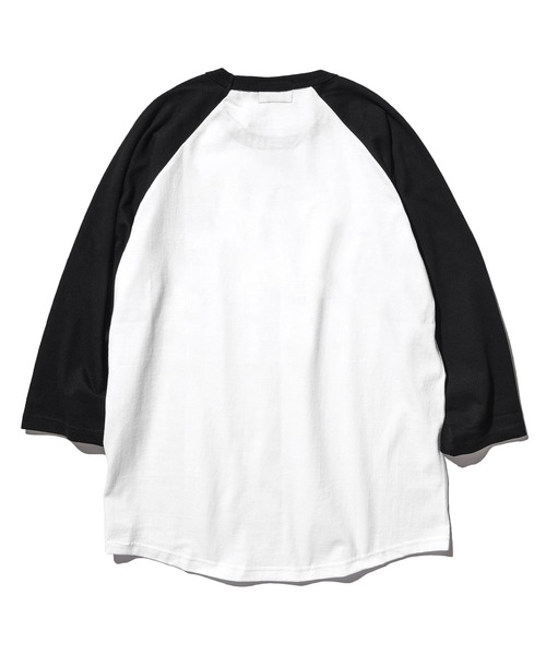 「Coffee & Cigarettes」 7分袖Tシャツ LARGE ブラック メンズ
