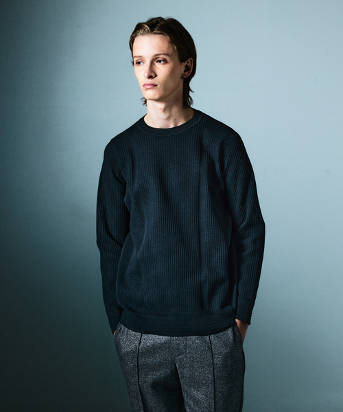 5351 POUR LES HOMMES セーター ニット 「軽量/ハイストレッチ