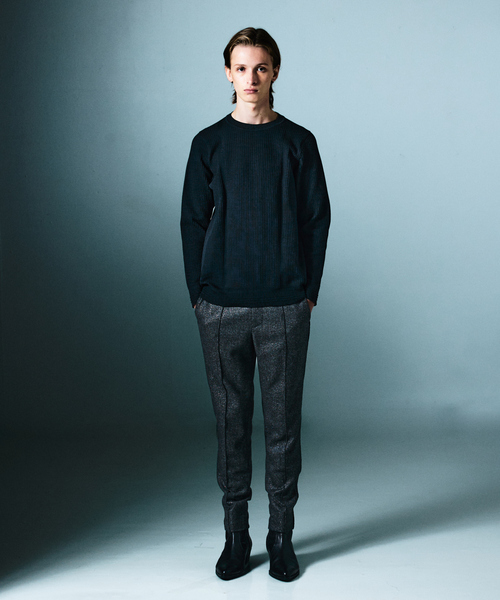 5351 POUR LES HOMMES セーター ニット 「軽量/ハイストレッチ