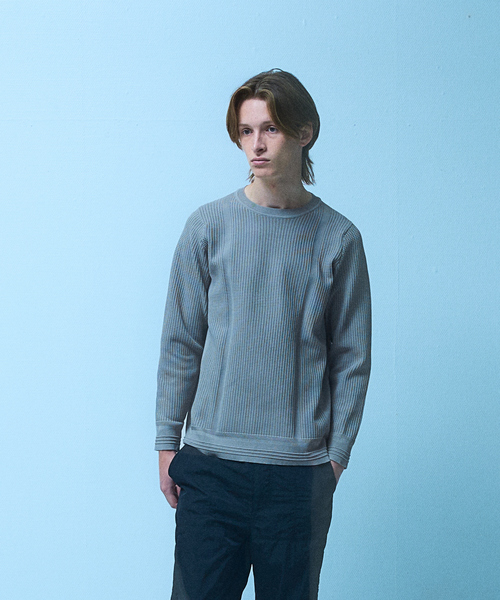 5351 POUR LES HOMMES セーター ニット 「軽量/ハイストレッチ