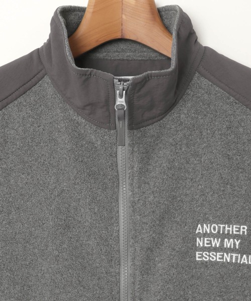 「ANME」 ブルゾン M 杢グレー レディース_画像3