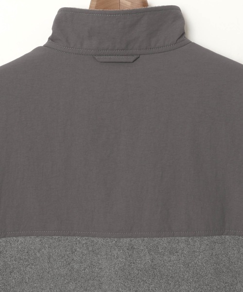 「ANME」 ブルゾン M 杢グレー レディース_画像4