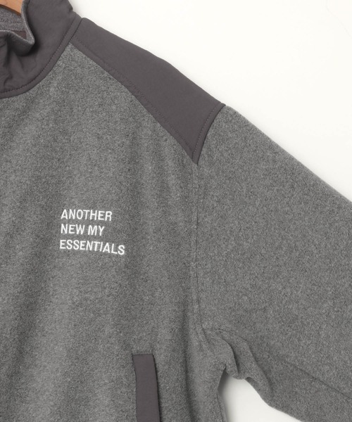 「ANME」 ブルゾン M 杢グレー レディース_画像6