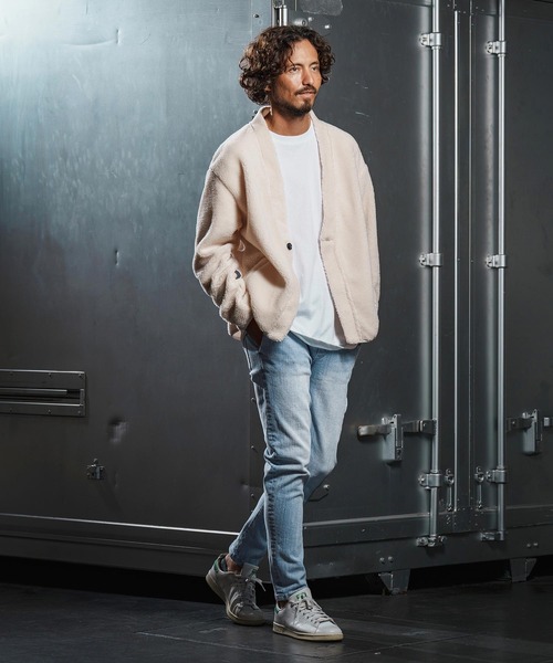 wjk reluxe ジーンズ mp13951-tight tension knit denim skinny pants 