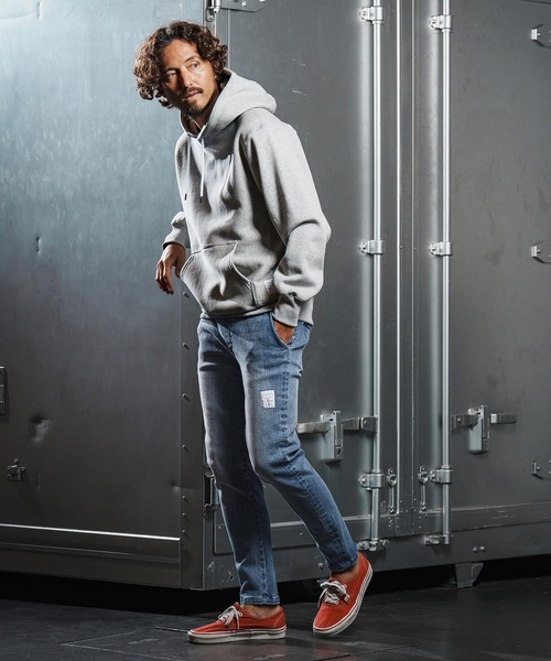 wjk reluxe ジーンズ mp13951-tight tension knit denim skinny pants 