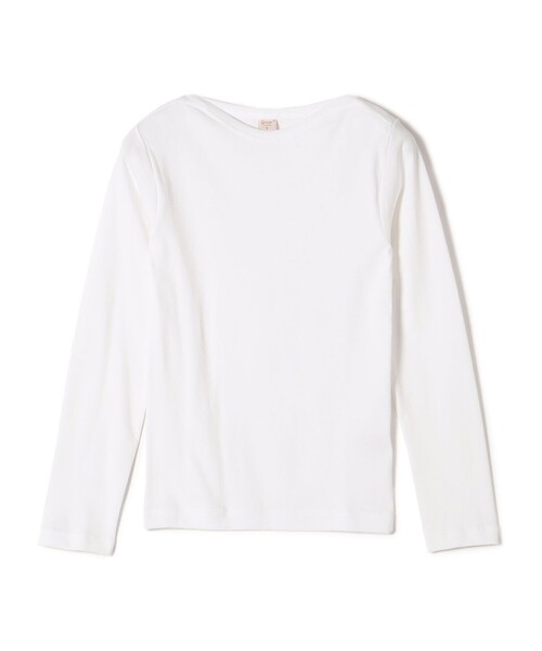 「gicipi」 長袖カットソー ONE SIZE ホワイト レディース_画像3