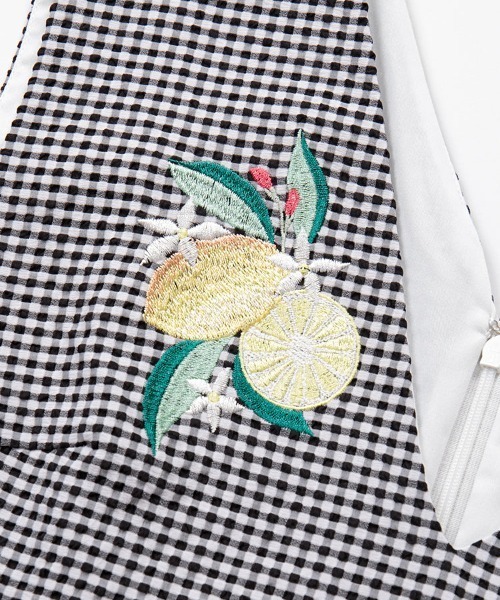 Chesty（チェスティ） tシャツ 「Upcycle」レモンペプラムトップス