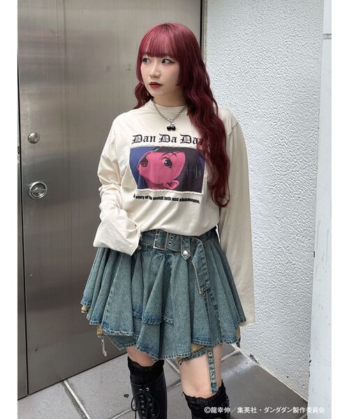 jouetie（ジュエティ） tシャツ 「TVアニメ「ダンダダン」・jouetie
