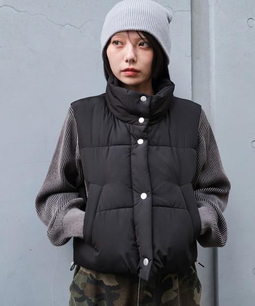 Theory 23AW 完売 ロングダウンベスト パッファーベスト WEGO（ウィゴー） ダウンベスト ベスト WEGO/ショートパファーベスト
