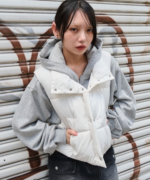 WEGO（ウィゴー） ダウンベスト ベスト WEGO/ショートパファーベスト