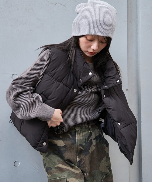 WEGO（ウィゴー） ダウンベスト ベスト WEGO/ショートパファーベスト